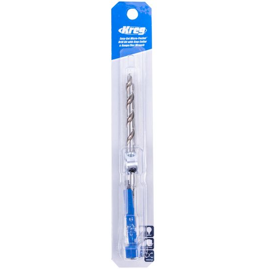 KREG Easy-set Micro-pocket Drill Bit With Stop Collar & Gauge/hex Wrench